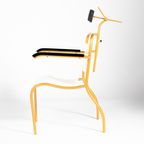 Painted Dentist Armchair From 1950’s thumbnail 3