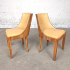 Koppel Art Deco Stoelen thumbnail 2