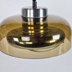 Herda - Hanglamp - Space Age - Acryl - Aluminium - Holland - 1970'S thumbnail 6