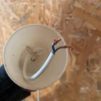 Nederlands Dutch Design Hala Zeist Hanglamp / Plafondlamp, Wit Kunststof Met Metaal Midcentury Mo thumbnail 10
