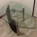 Glazen Salontafel Vintage Design thumbnail 5