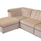 Vintage Laauser Modulaire Zitgroep Velours 6-zits thumbnail 18