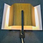 Vintage Modernist Wall Lamp From Philips, Netherlands 1960S thumbnail 6