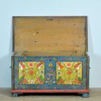 Folk-Art Bruidskist, Anno 1887 thumbnail 8