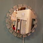 Vintage Hillebrand Spiegel Verlichting Wandlamp thumbnail 8