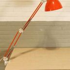 Vintage Luxo Tafellamp Bureaulamp Klemlamp thumbnail 5