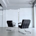 2X Vintage Lounge Chair By Enrico Prampolini For Cova Milano thumbnail 6