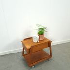 Teak Denmark Sika Mobler Trolley thumbnail 8