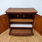 Vintage Queen Ann Barkast Wandkast Buffetkast Dressoir 803 thumbnail 9