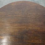 Zeer Mooie Antieke Eikenhouten Engelse Gateleg Tafel Met Een Uitmuntend Patina thumbnail 11