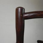 Beuken Fauteuil Met Armleuningen In Thonet Stijl, Jaren 20 thumbnail 9