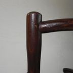 Beuken Fauteuil Met Armleuningen In Thonet Stijl, Jaren 20 thumbnail 26