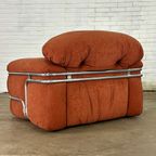 Italiaanse Fauteuils Ontworpen Door Adriano Piazzesi thumbnail 8