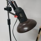 Vloerlamp Vintage Met 2 Bruine Spots (Hustadt Leuchten) thumbnail 6