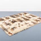 Italian Design Fur Blanket/rug / Tapijt / Vloerkleed From Pietro Bruno thumbnail 7