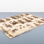 Italian Design Fur Blanket/Rug / Tapijt / Vloerkleed From Pietro Bruno thumbnail 7