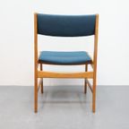 Set Van 4 Vintage Eetkamerstoelen Denemarken thumbnail 12