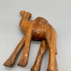 Vintage Dromedaris Hout Handwerk thumbnail 8
