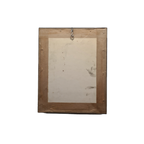 Franse Art Nouveau Lithografie Ingelijst thumbnail 8