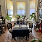 Eettafel Stoelen ( 4 Stuks ) Queen Ann Stijl thumbnail 15