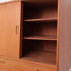 Westergaard Teak Design Highboard Met Schuifdeuren thumbnail 8