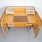 Vintage Secretaire Kast Teak, Jaren 60 thumbnail 10