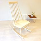 Vintage Retro Stoel Spijlenstoel Fauteuil Schommelstoel 60S thumbnail 7