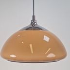 Vintage Dijkstra Dome Hanglamp Space Age Lamp Kunststof '70 thumbnail 5