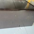 Vintage Minimalistische Dressoir In Donker Hout thumbnail 4