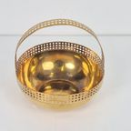Art Deco Messing Kom Van Fischer Göppingen, Jaren '20 Brass thumbnail 6