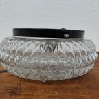 Vintage Plafonniere Retro Mid Century Glazen Plafondlamp 06 thumbnail 12