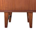 Vintage Compacte Kledingkast Wandrobe Jaren 60 Teak Kast thumbnail 5