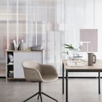 Muuto / Fiber Armchair / Swivel Base / Cognac thumbnail 9