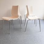 Marco Maran For Knoll – Gigi Chairs White, Set Of 8 thumbnail 13