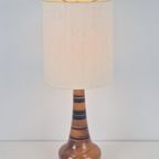 Vintage Tafellamp Palissander Teak Scandinavisch Design '60 thumbnail 4