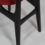 6x Vintage Eetkamerstoelen G-Plan - Rood, Jaren '50/'60 thumbnail 12