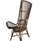 Vintage Rieten Stoel / Eenzit / Fauteuil thumbnail 3