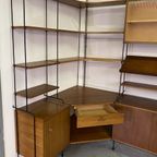 Omnia Shelf System In Teak By Ernst Dieter Hilker 1960S thumbnail 7