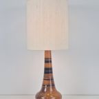 Vintage Tafellamp Palissander Teak Scandinavisch Design '60 thumbnail 2