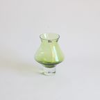 Space Age Green Vase By Bo Borgstrom For Aseda Sweden 1960S thumbnail 5