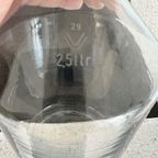 Vintage Glazen Apothekers Fles 2,5 Liter thumbnail 4
