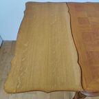 Vintage Landelijke Eettafel Eetkamertafel Tafel Uitschuifbaar 405 thumbnail 19