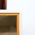 Vintage Apothekers Kast Vitrine thumbnail 4
