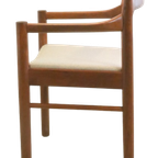 Set Van 4 Bramin Eetkamerstoelen Stoelen 'jersose' Vintage thumbnail 15