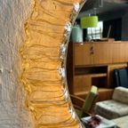 Vintage Wandspiegel, Rond, Met Verlichting, Duitsland 1970's thumbnail 5