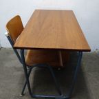 Bureau En Stoel In Bauhaus Stijl thumbnail 5