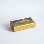 Vintage Coté D'Or Chocolate Tin, Brussels World Expo 1935 thumbnail 2