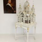 French Victorian Midcentury Birdcage thumbnail 2