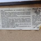 Groot Henrik Horst Wandsculptuur Brutalistische Deens Design thumbnail 5