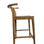 Wabisabi Houten Barkruk / Tabouret thumbnail 3